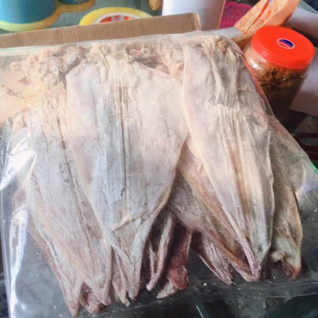 Mực khô Vân Đồn size 12-15 con | BigBuy360 - bigbuy360.vn