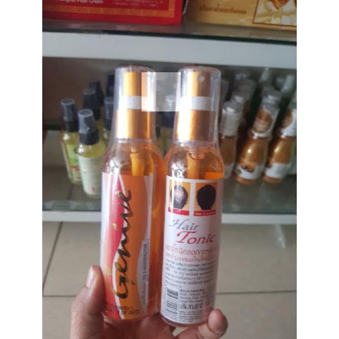 SERUM XỊT KÍCH THÍCH MỌC TÓC HAIR TONIC - GENIVE 120ml THÁI .