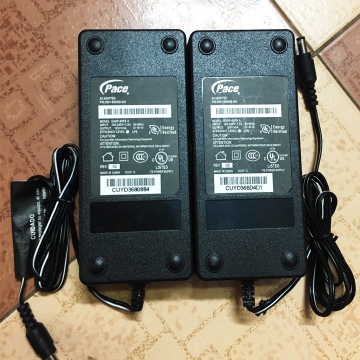 Bộ đổi nguồn Adapter 220v sang 12v - Màu đen - Dùng cho máy phun sương, máy tưới mini