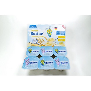 Cháo sữa Burine đủ vị date mới nhất