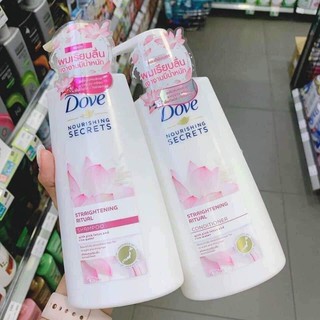 Dầu Gội - Xả Dove Thái Lan
