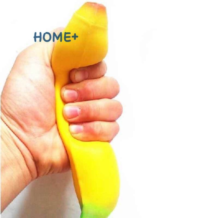 VN Đồ Chơi Squishy Hình Quả Chuối 18cm