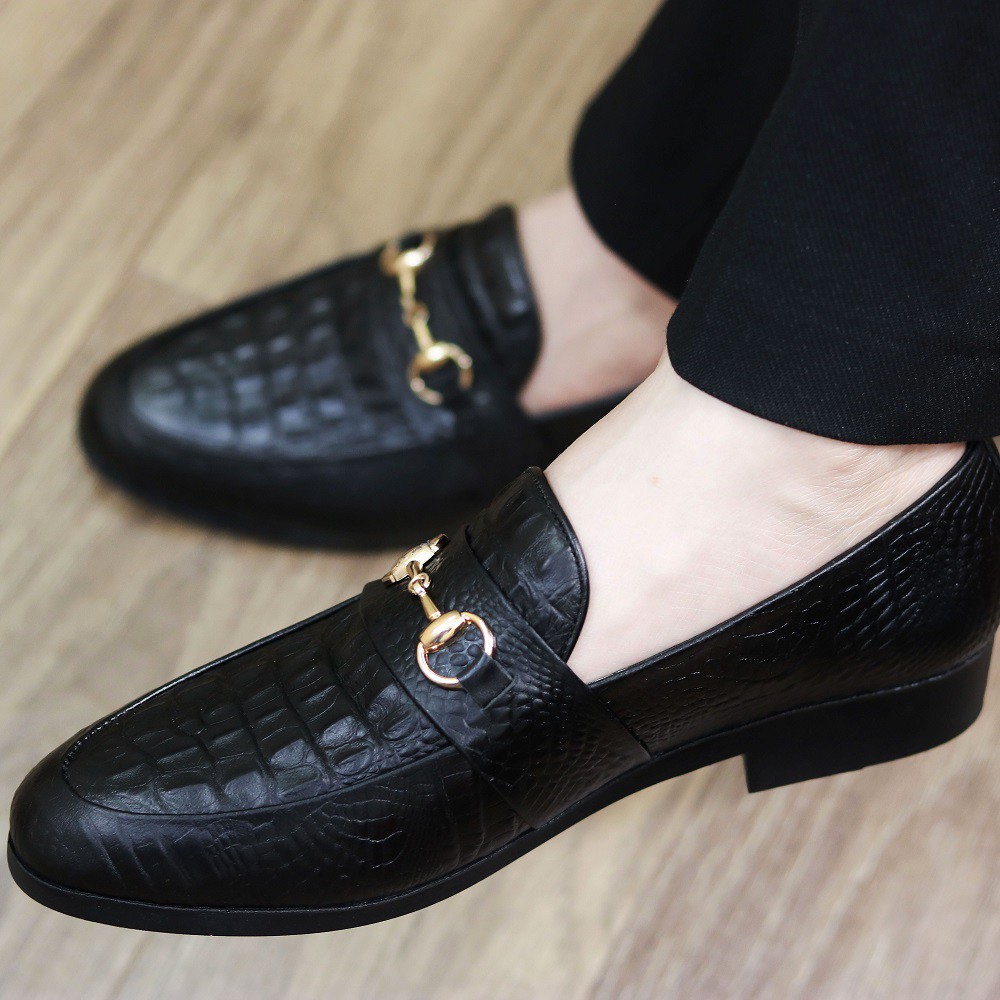 Giày Da Nam,giày lười nam,giày nam đẹp XẢ KHO GIÁ GỐC mã L180 | BigBuy360 - bigbuy360.vn