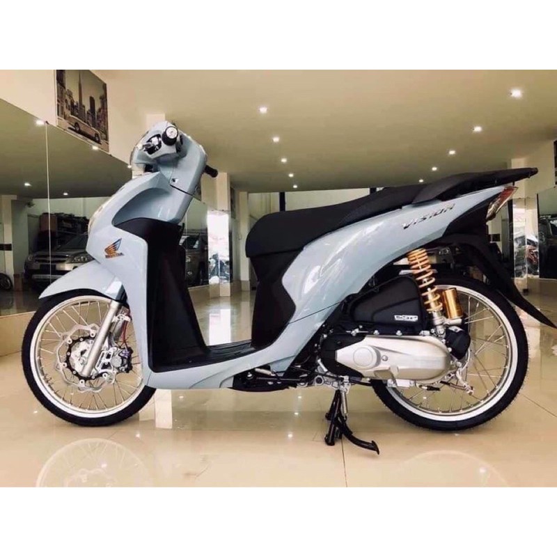 Phuột sau Ohlins 1:1 vision / scoopy / vario / click / luvias ( tặng kèm lò xo  màu đen )
