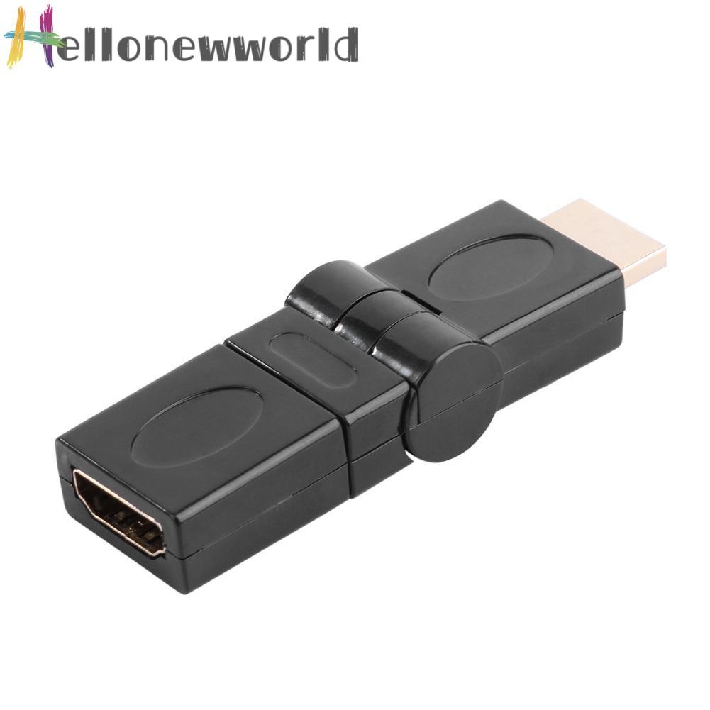 Cáp Chuyển Đổi Hdmi Sang Hdmi-Compatible Cái Xoay 360 Độ 4k 3d