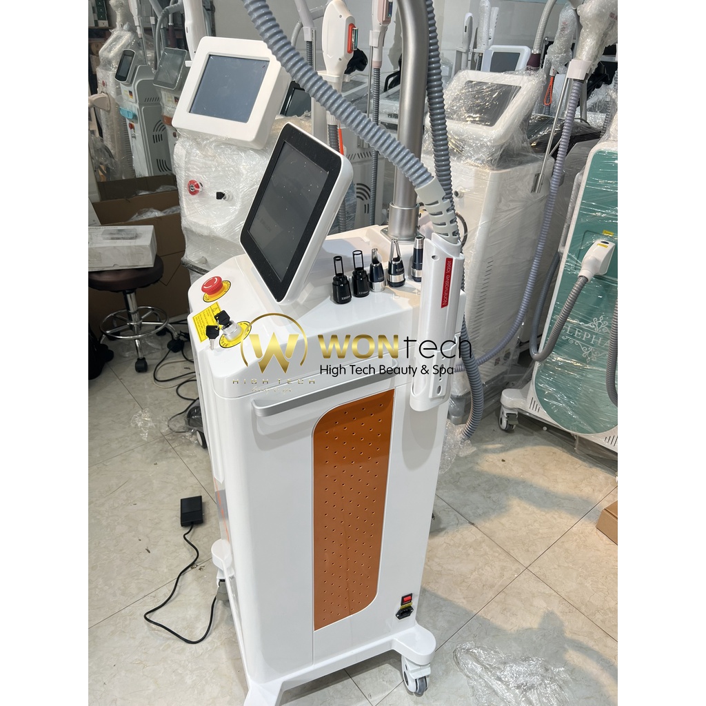 Máy Laser Swan YAG - Chuyên Xóa Xăm, Nám, Tàn Nhang.