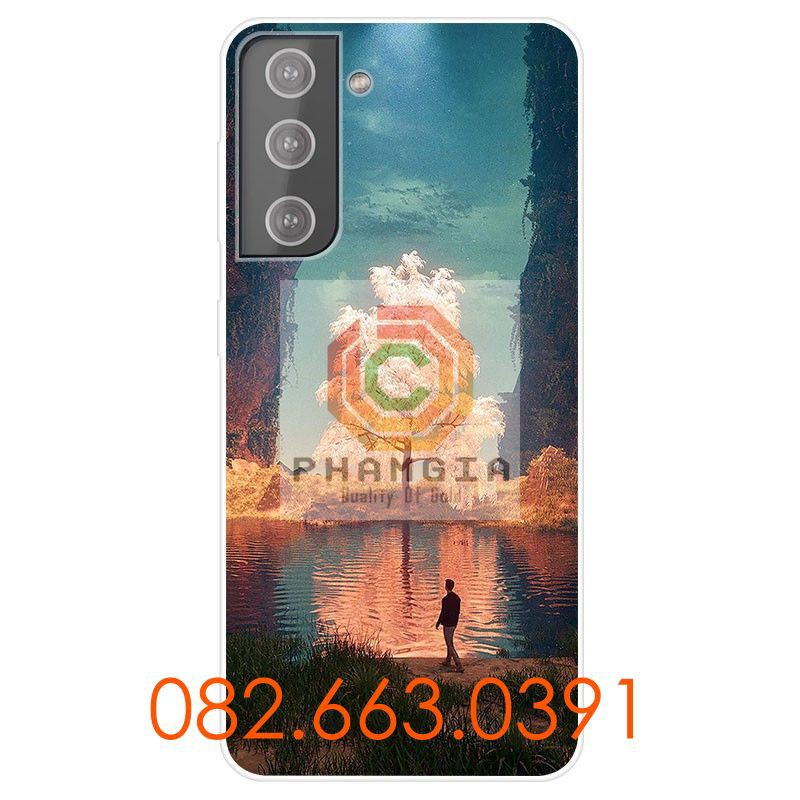 Ốp lưng Samsung S21 / S21+  / S21 ultra dẻo in hình nhiều mẫu đẹp