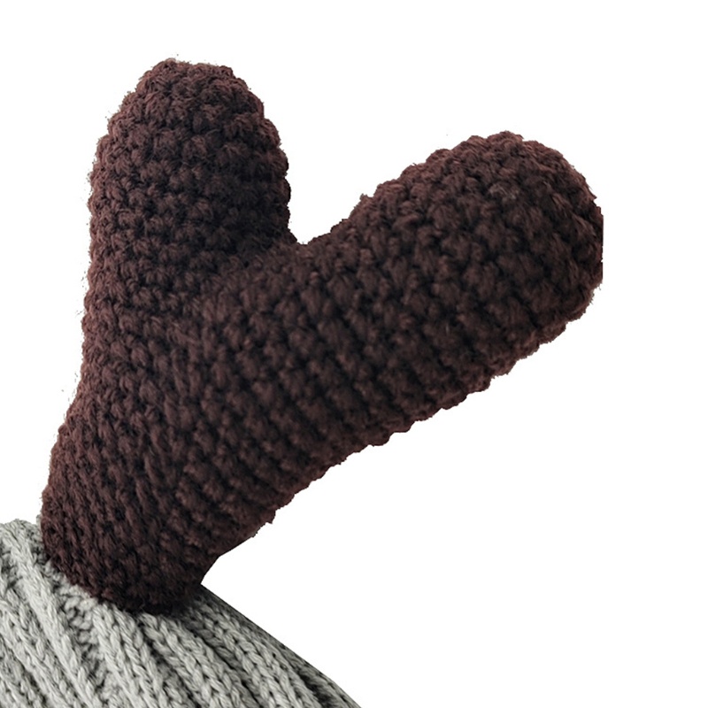 Mũ beanie Sừng Hươu Hóa Trang Halloween