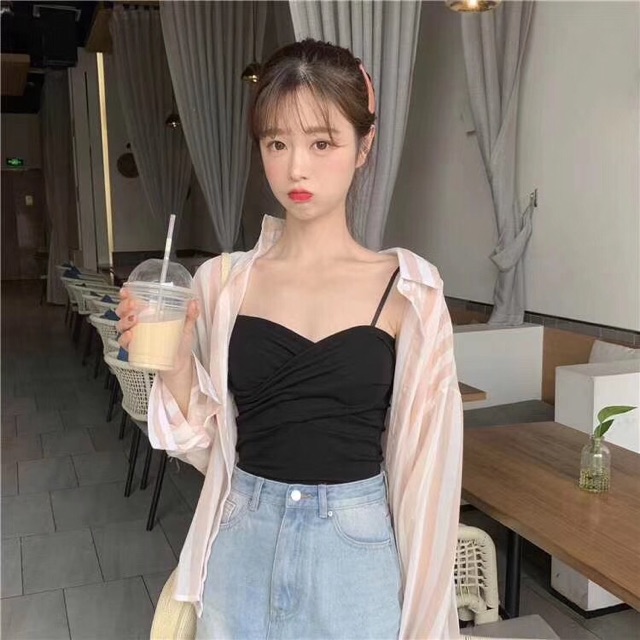 SIÊU PHẨM ÁO BRA GÂN DÂY MẢNH SIÊU SEXY