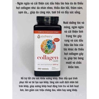 Viên uống collagen đẹp da youtheory