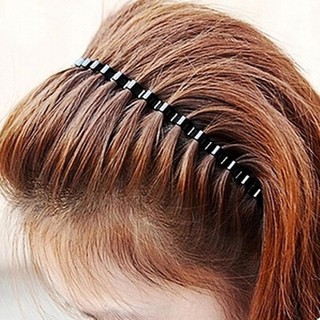 Băng đô cài tóc gợn sóng Hàn Quốc