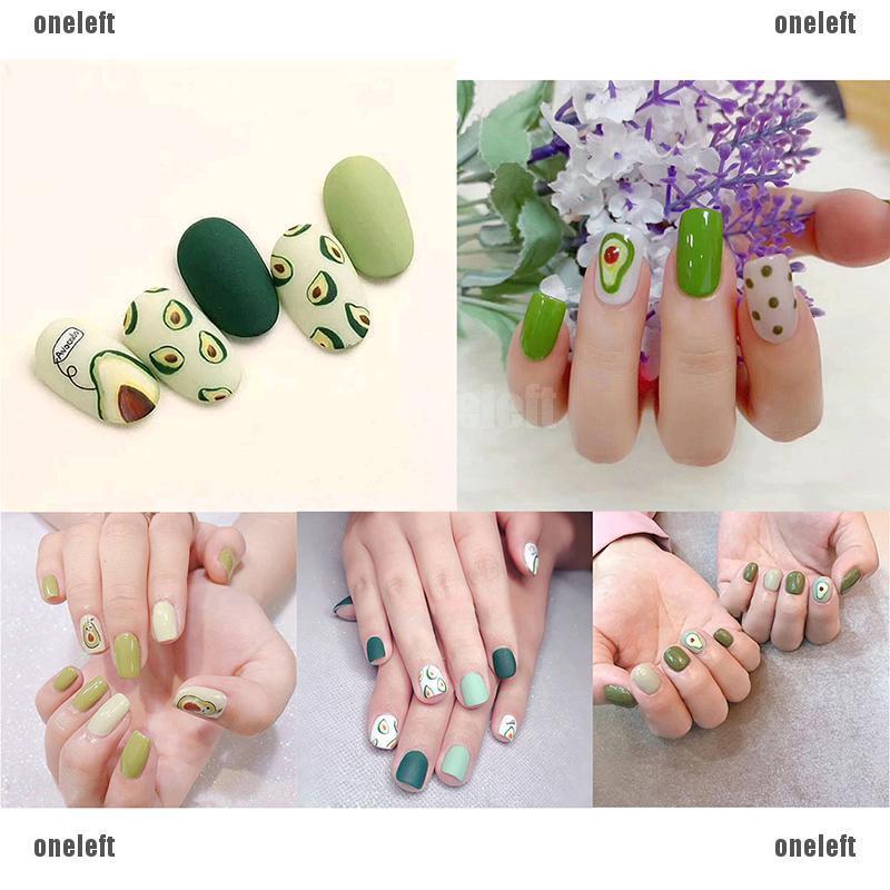 👗THỊNH HÀNH👗Nail Sticker Beauty Decal Manicure DIY Nail Decoration Nail Art Watermark Tips