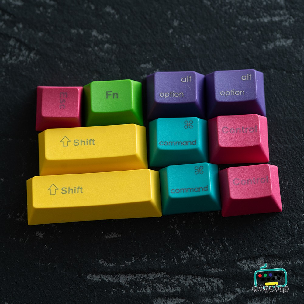 Nút bàn phím keycap MacOs modifier