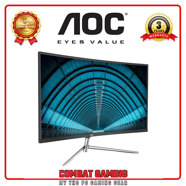 Màn Hình Cong AOC C32V1Q/74 32inch/FHD/VA/75Hz/250nits/4ms