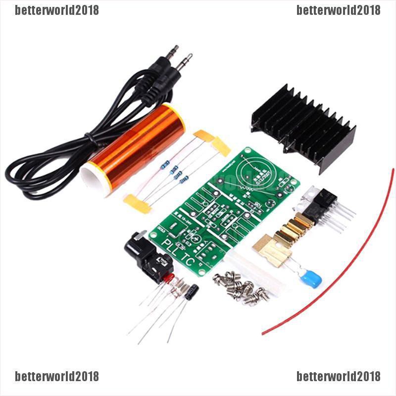 [Better] Mini Tesla Coil Plasma Speaker Electronic Kit 15W DIY Kits Science Learning Toys [World]