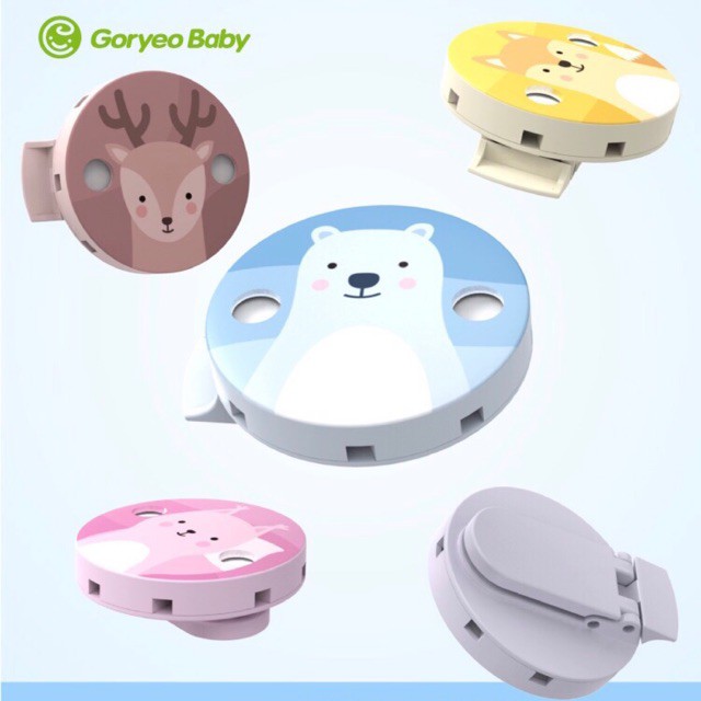 Huy hiệu chống muỗi Goryeo Baby Hàn Quốc