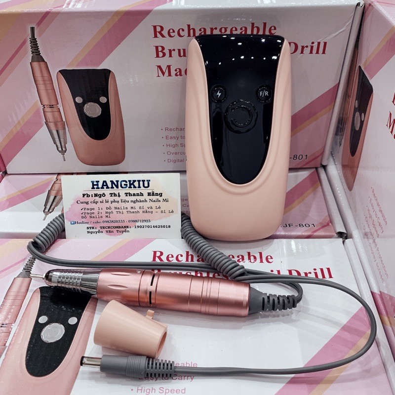 MÁY MÀI TÍCH ĐIỆN JF101 35000 VÒNG HÀNG CAO CẤP