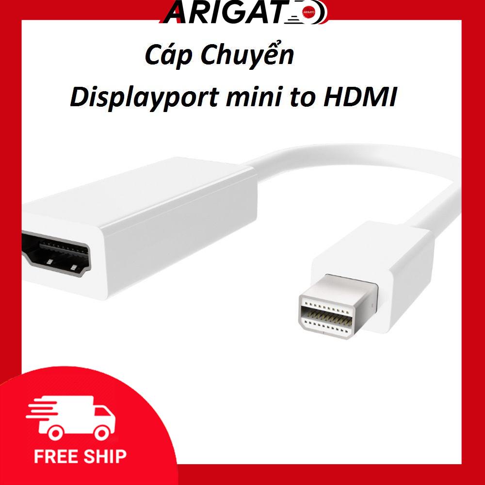 [Mã ELHACE giảm 4% đơn 300K] Cáp Chuyển Mini Displayport To Hdmi Adapter - Hàng Chính Hãng