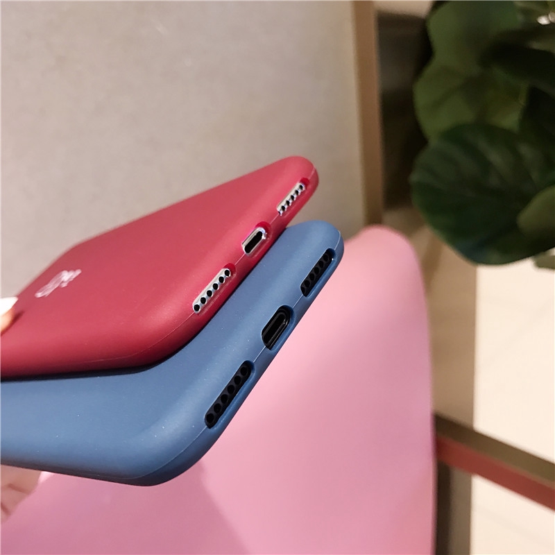 Ốp điện thoại in hình trái tim nhỏ nhắn cho iPhone 6 6s 6+ 6s+ 7 7+ 8 8+ X Xs Xr Xs Max 12
