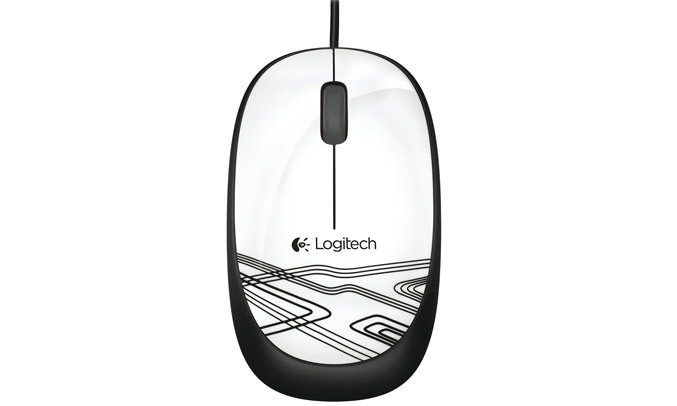 Chuột Máy Tính Có Dây Logitech M105 - Hàng chính hãng