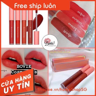 Siêu đẹp ( Sẵn ) Son kem Black Rouge Power Proof Matte Tint