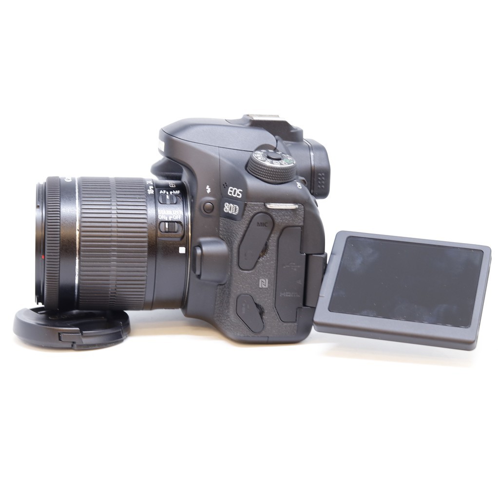 Máy ảnh Canon EOS 80D 18-55MM 3.5-5.6 IS STM
