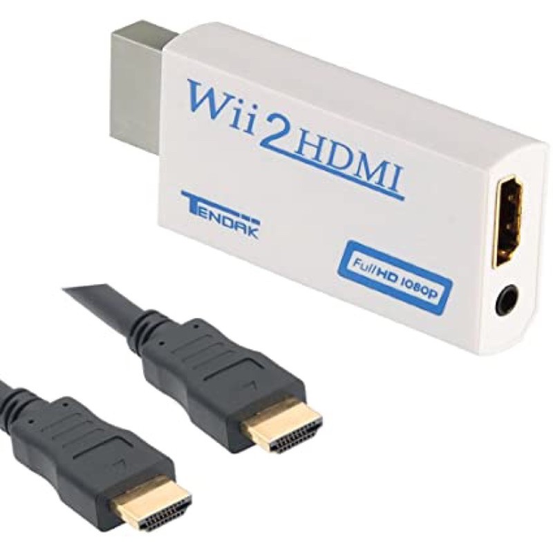 Wii to HDMI , Thiết bị chuyển đổi sang HDMI chi máy chơi game WII
