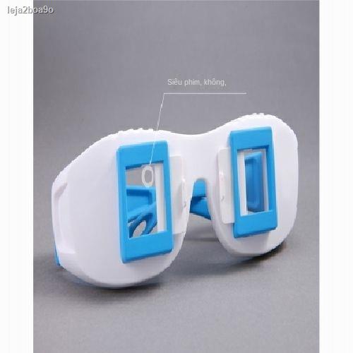 △✾Kính 3d định dạng trái và phải HD gửi màu đỏ xanh mắt âm thanh nổi xem máy tính TV điện thoại di động bảng về nhà
