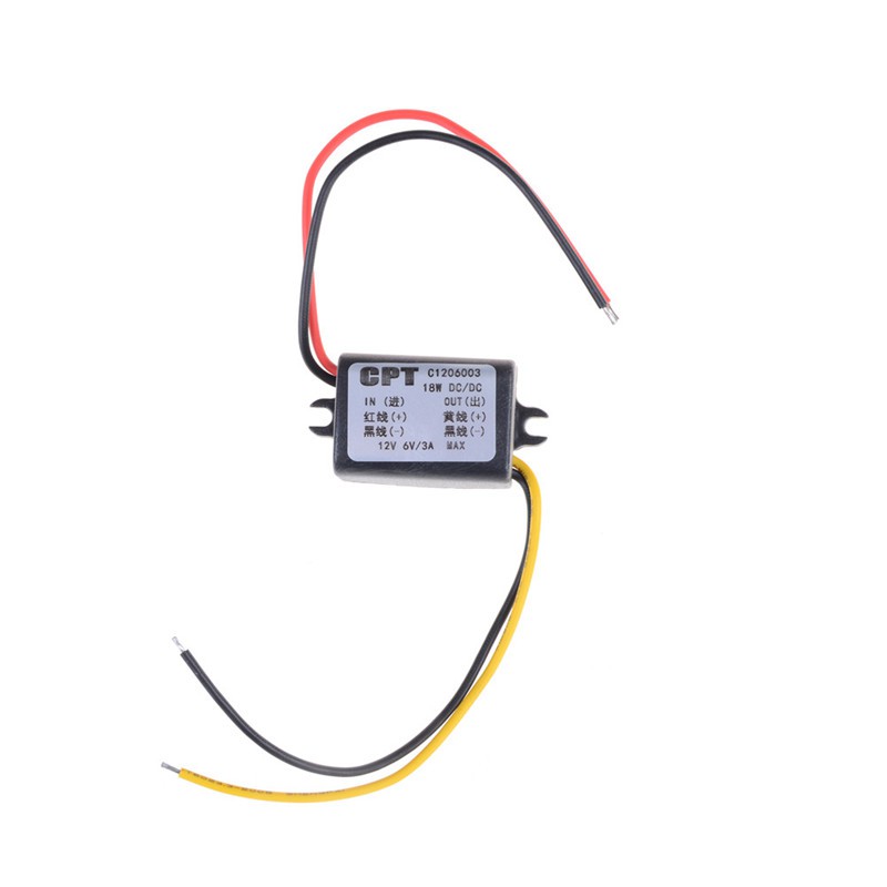 Mô Đun Hạ Áp DC-DC 12V Sang 6V Chuyên Dụng