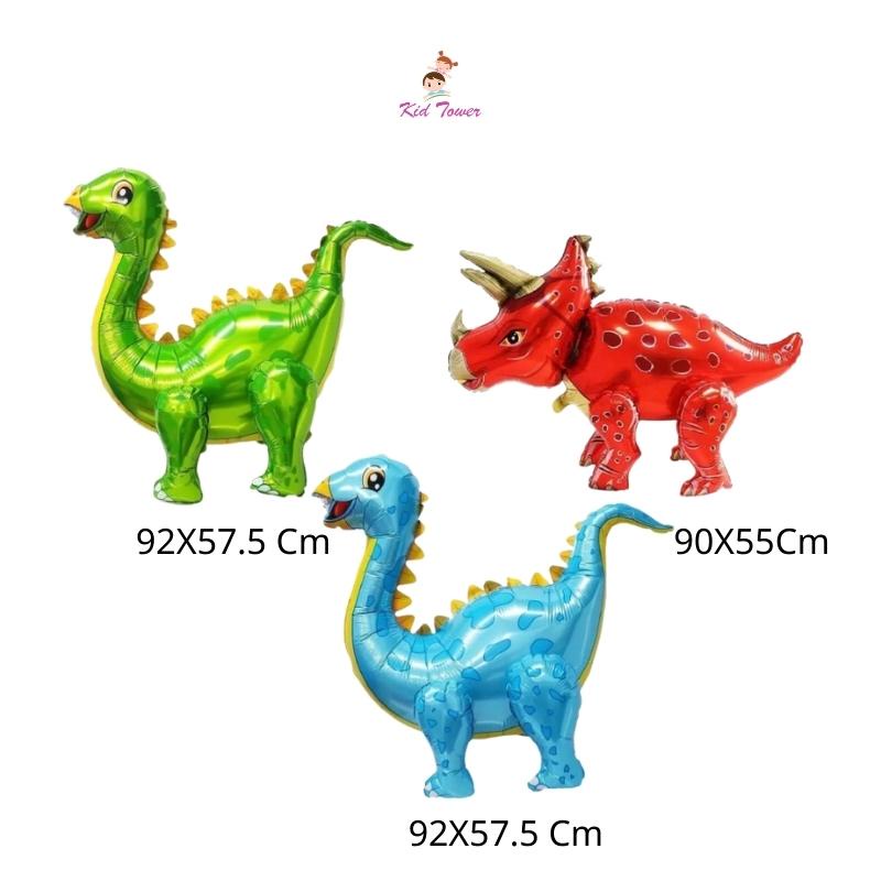 Bóng màng nhôm 4D lắp ráp hình Khủng Long cỡ đại