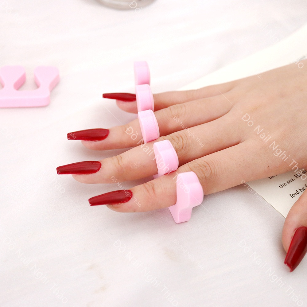 Kẹp tách ngón chân nail LADURA