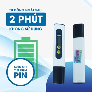 BÚT THỬ NƯỚC SẠCH TDS- MÁY ĐO NỒNG ĐỘ PH NƯỚC