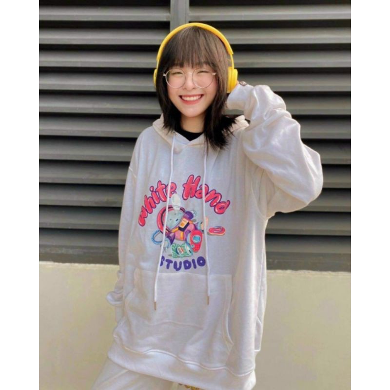 ÁO HOODIES NỈ CỰC XỊN HOT HIT SIÊU CUTE PHONG CÁCH TRẺ TRUNG NĂNG ĐỘNG