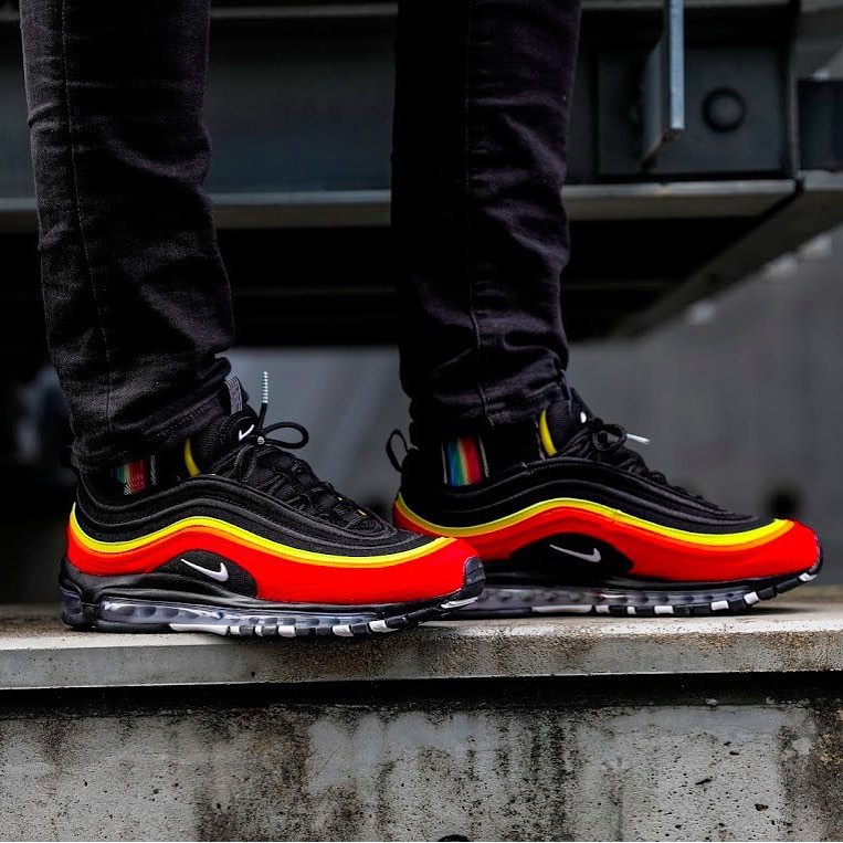 Giày sneaker AIR MAX 97 RED CHILLI