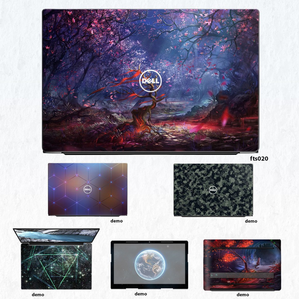 Skin dán Laptop Dell in hình Fantasy _nhiều mẫu 3