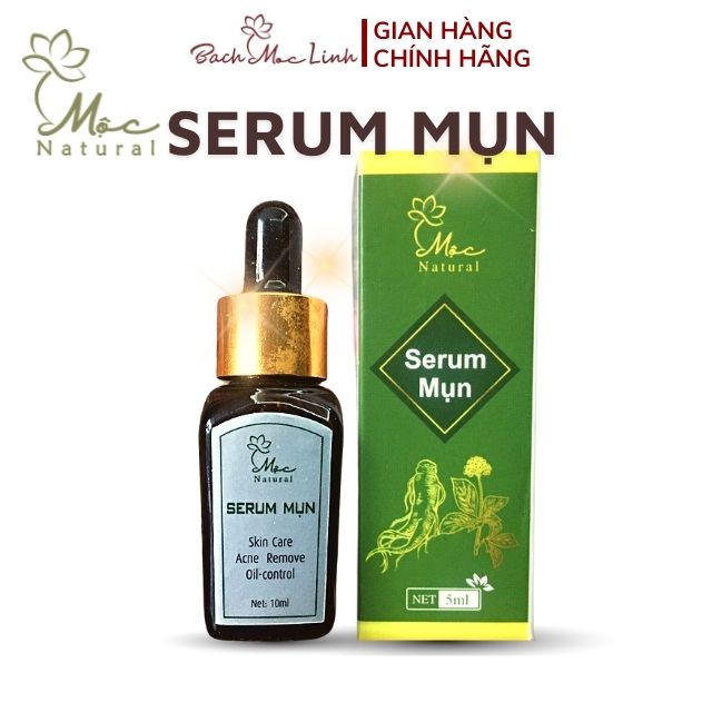 Serum Ngăn Ngừa Mụn, Sẹo, Thâm Hiệu Quả Cao MỘC NATURE