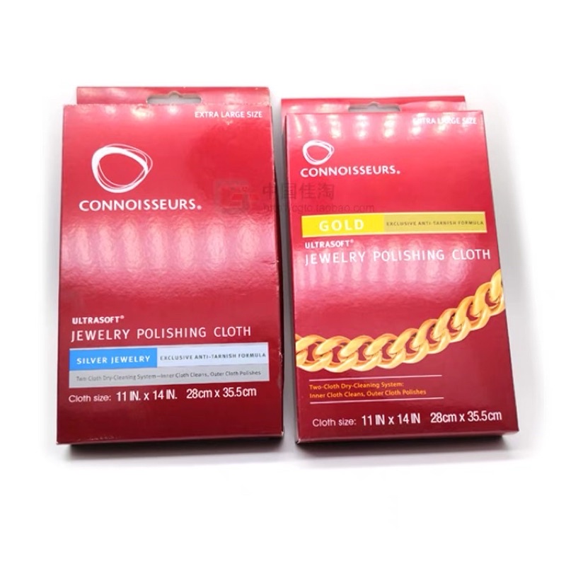 Khăn lau vàng chính hãng CONNOISSEURS, khăn lau vàng thần thánh
