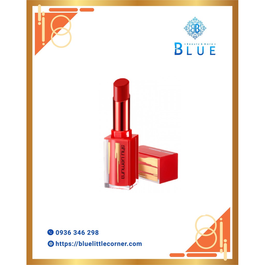 Son Shu Uemura Iron Reds Limited 2021 Lipstick