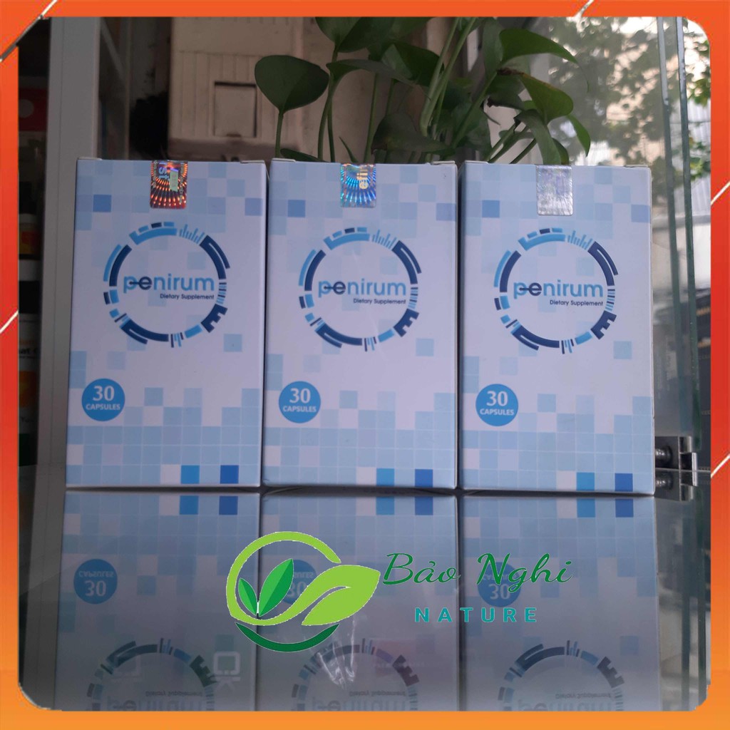 [COMBO 3 HỘP] VIÊN UỐNG PENIRUM - Tăng Cường Sinh Lý Thỏa Mãn Cuộc Yêu Đam Mê Cảm Xúc - Hộp 30 Viên Chính Hãng [CHE TÊN] | BigBuy360 - bigbuy360.vn
