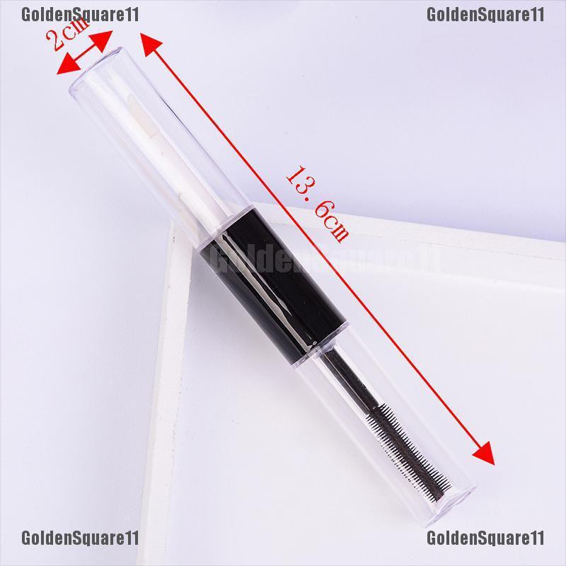 Lọ Rỗng Đựng Son Môi Và Kẻ Mắt Thiết Kế Hai Đầu Tiện Dụng