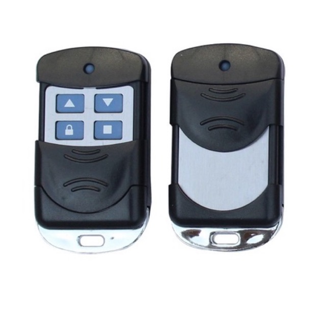 Tay Điều Khiển Cửa Cuốn Học Lệnh Thông Minh Tần số 433mhz-Remote Cửa Cuốn Tần Số 433mhz