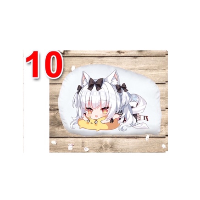 gấu ôm Azur Lane 25-50cm in 2 mặt ảnh/ Gối ôm azur lane