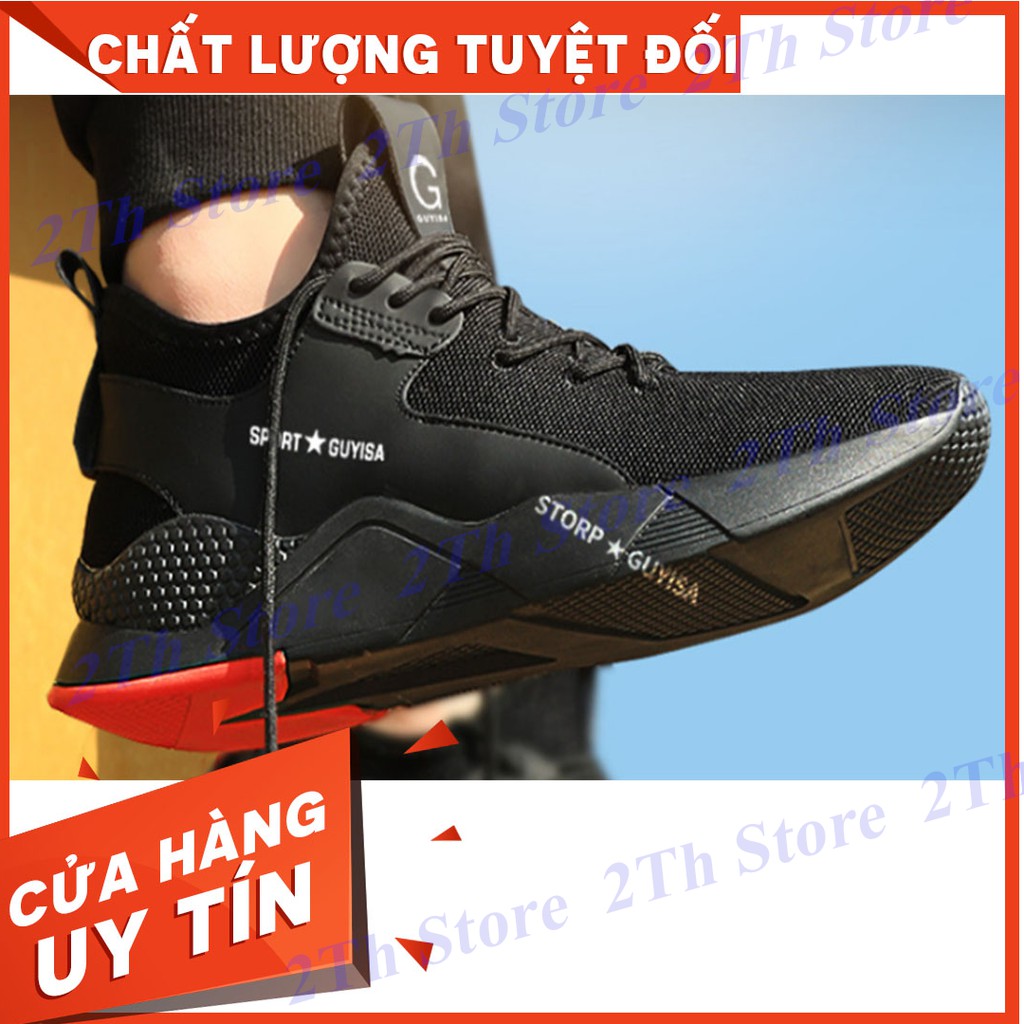 [ RẺ VÔ ĐỊCH ]Giày bảo hộ lao động thời trang 2TH -CÓ VIDEO -056