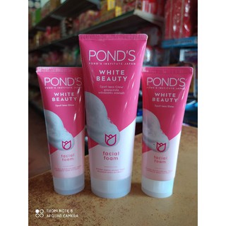 Sữa rửa mặt trắng hồng ponds 50g và 100g