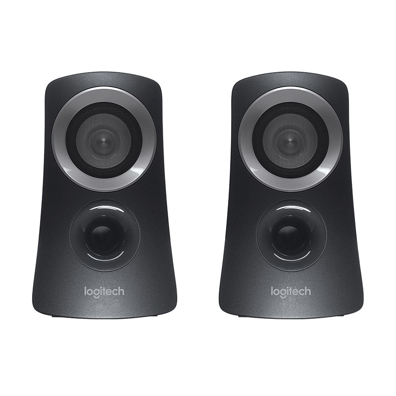 [Mã ELMS4 giảm 7% đơn 500K] Loa 2.1 Logitech Z313 (Đen)