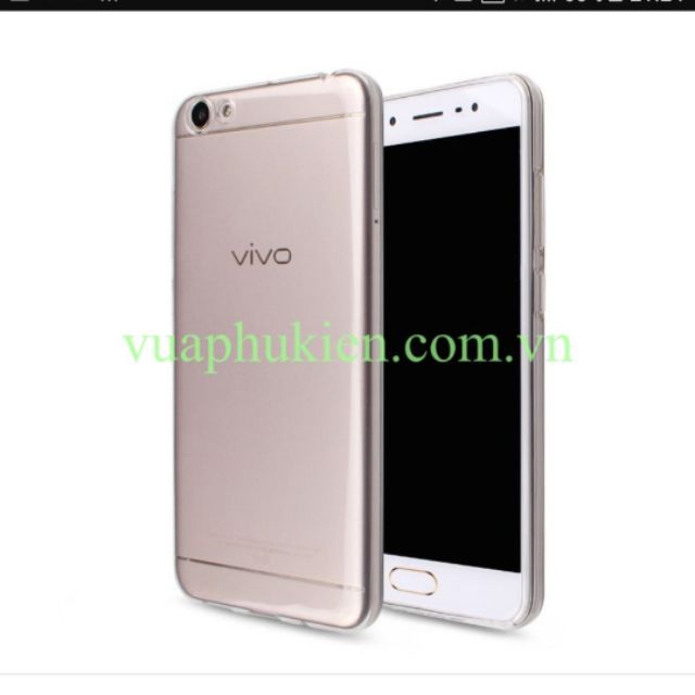 ốp dẻo vivo v5 trong suốt