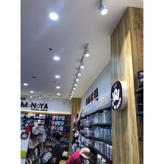 Đèn rọi ray 12w rọi mini cao cấp