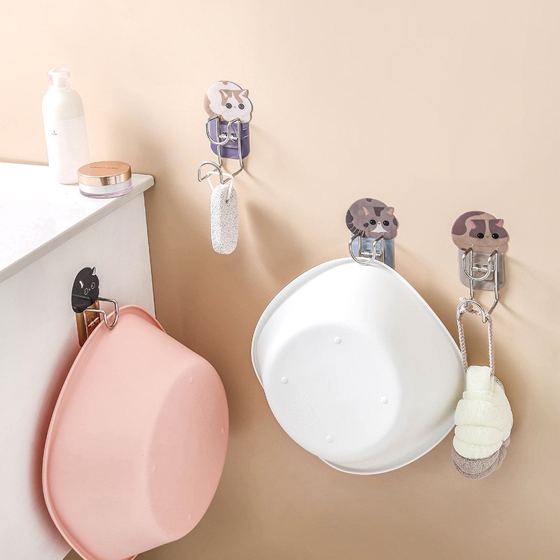 1 Giá Đỡ Chậu Rửa Không Cần Khoan Có Giác Hút Giúp Tiết Kiệm Không Gian SJHY0306JP5