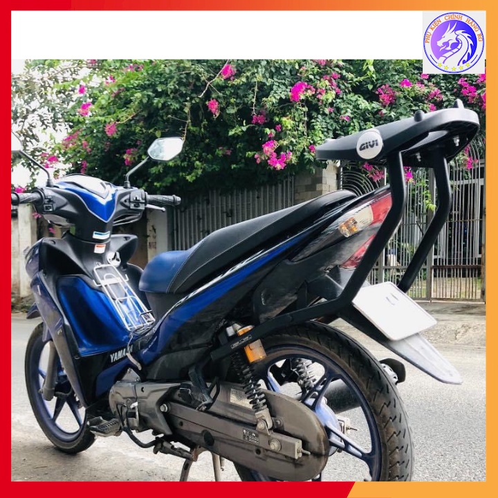 Baga Givi Hrv Đặc Biệt Chịu Lực Lớn Tặng Kèm Đế Givi M5M Gắn Cho Xe Yamaha Jupiter / SRL115Z/115ZR HRV-JUPITER, BH2 Năm