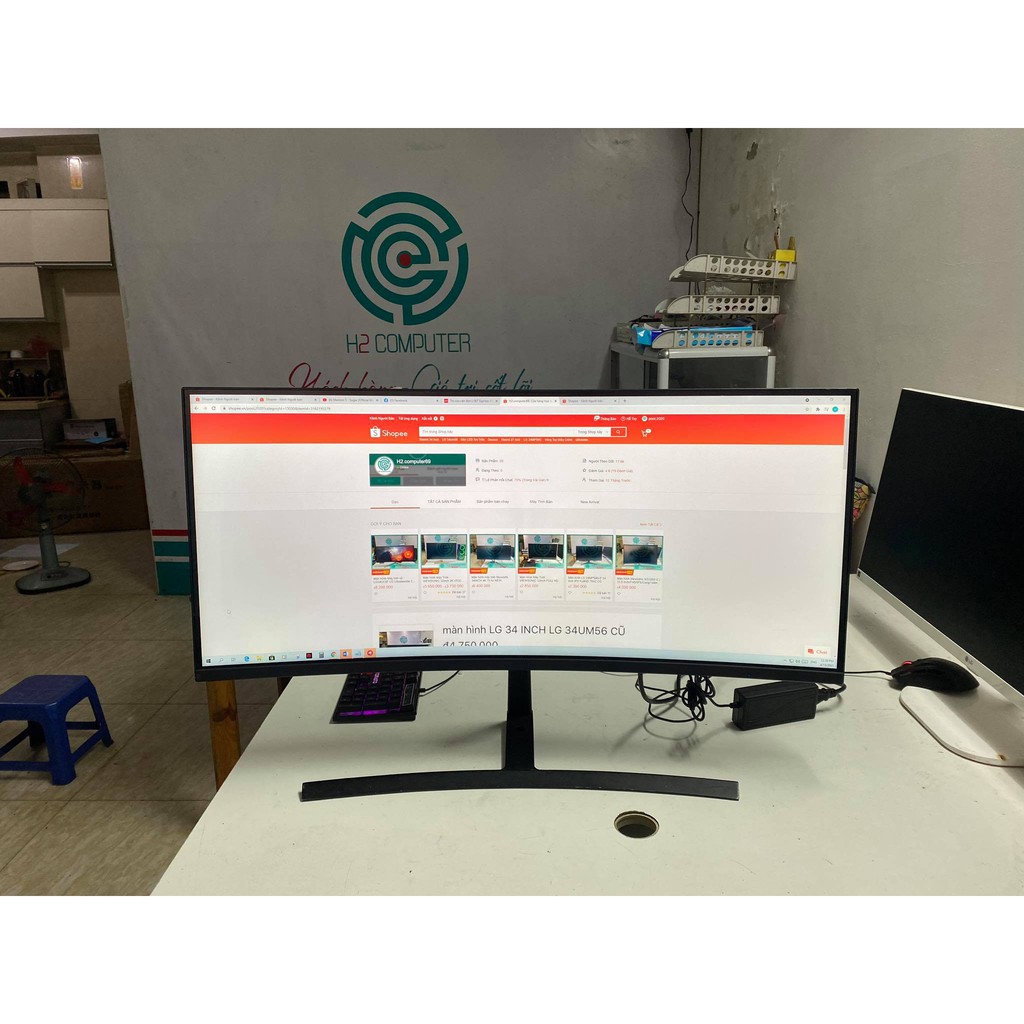 Màn hình máy tính Ultrawide TITanARMY 35INCH CONG 75HZ Cũ | BigBuy360 - bigbuy360.vn